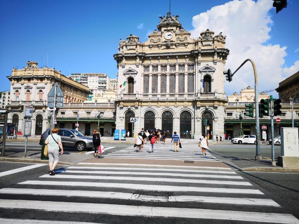 Corte Lambruschini Central Apartment With Free Covered Parking Genova Exterior foto