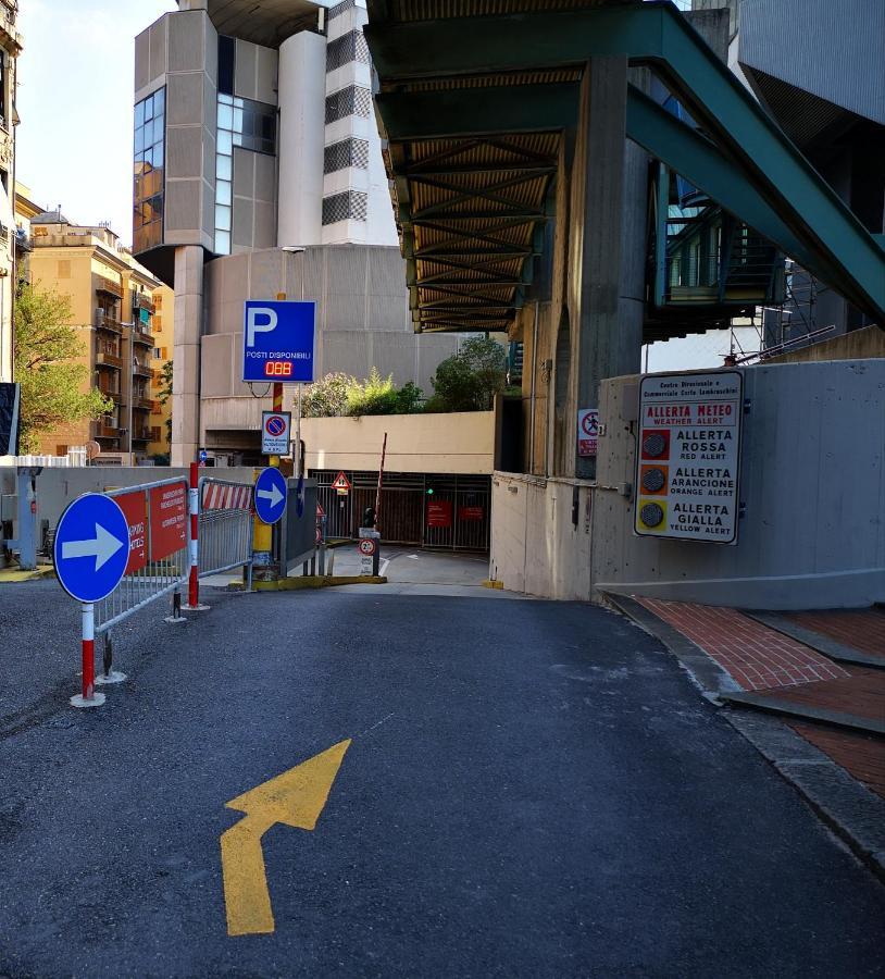 Corte Lambruschini Central Apartment With Free Covered Parking Genova Exterior foto